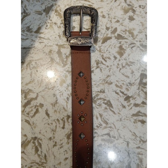 Women\'s Vintage Leather Belt main image 6